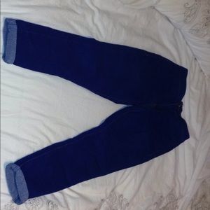 Ankle grazer Blue Denim Jeans